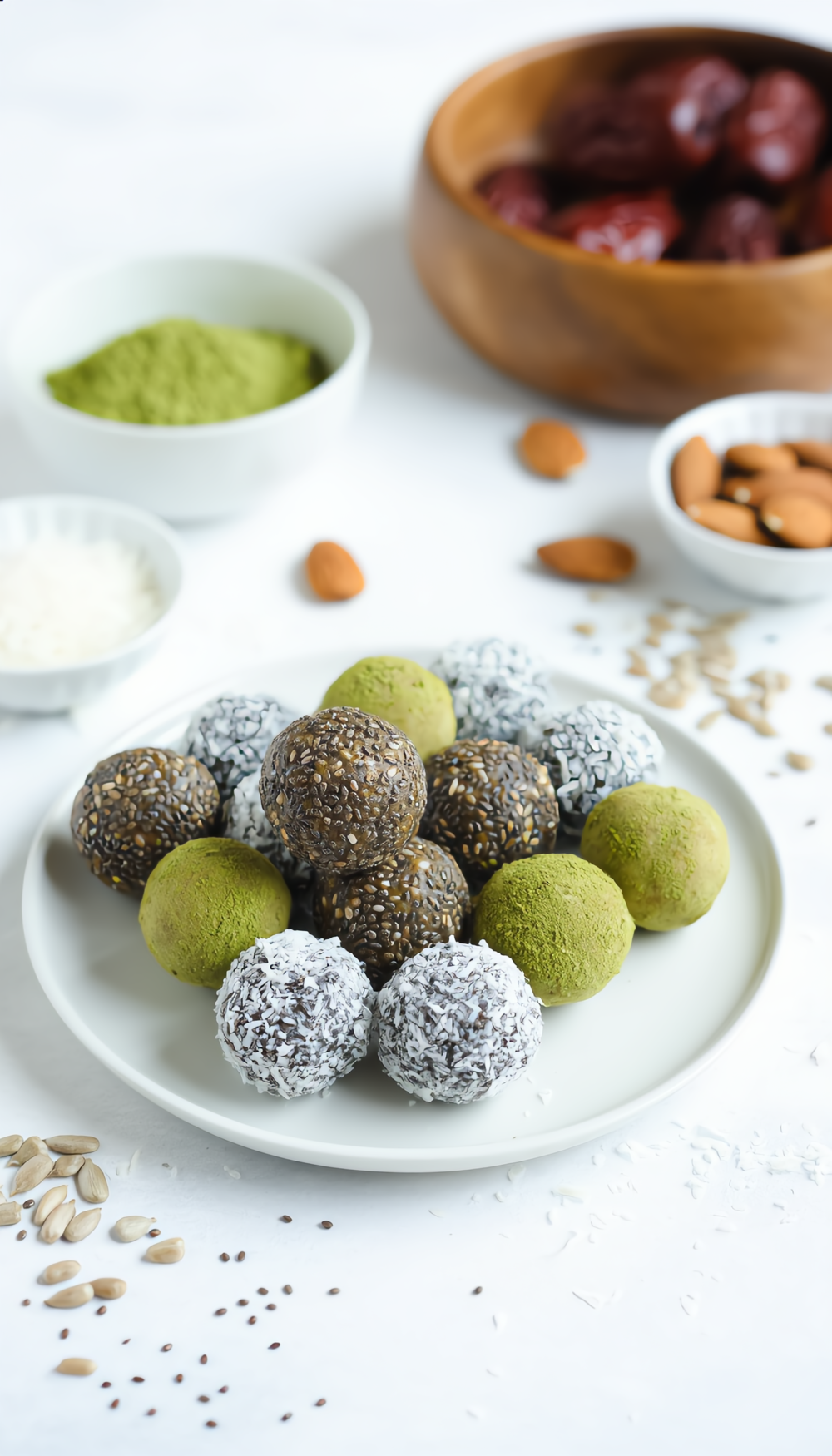 No-Bake Earth Day Energy Bites – Quick, Healthy Treats