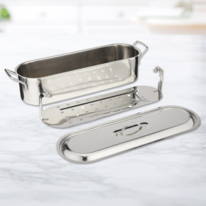 Norpro Stainless Steel Fish Poacher