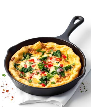 Quick & Healthy Veggie Frittata