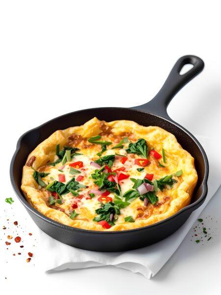 Quick & Healthy Veggie Frittata