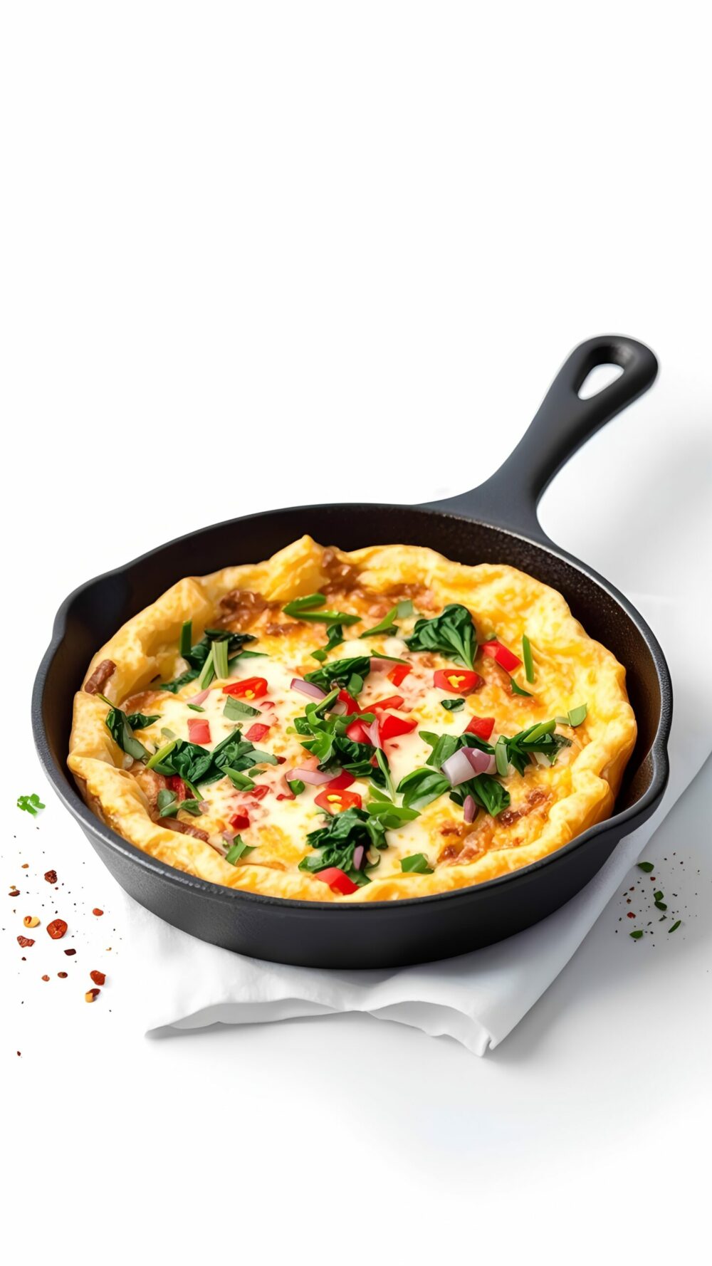 Veggie Frittata – Quick and Versatile Egg Dish