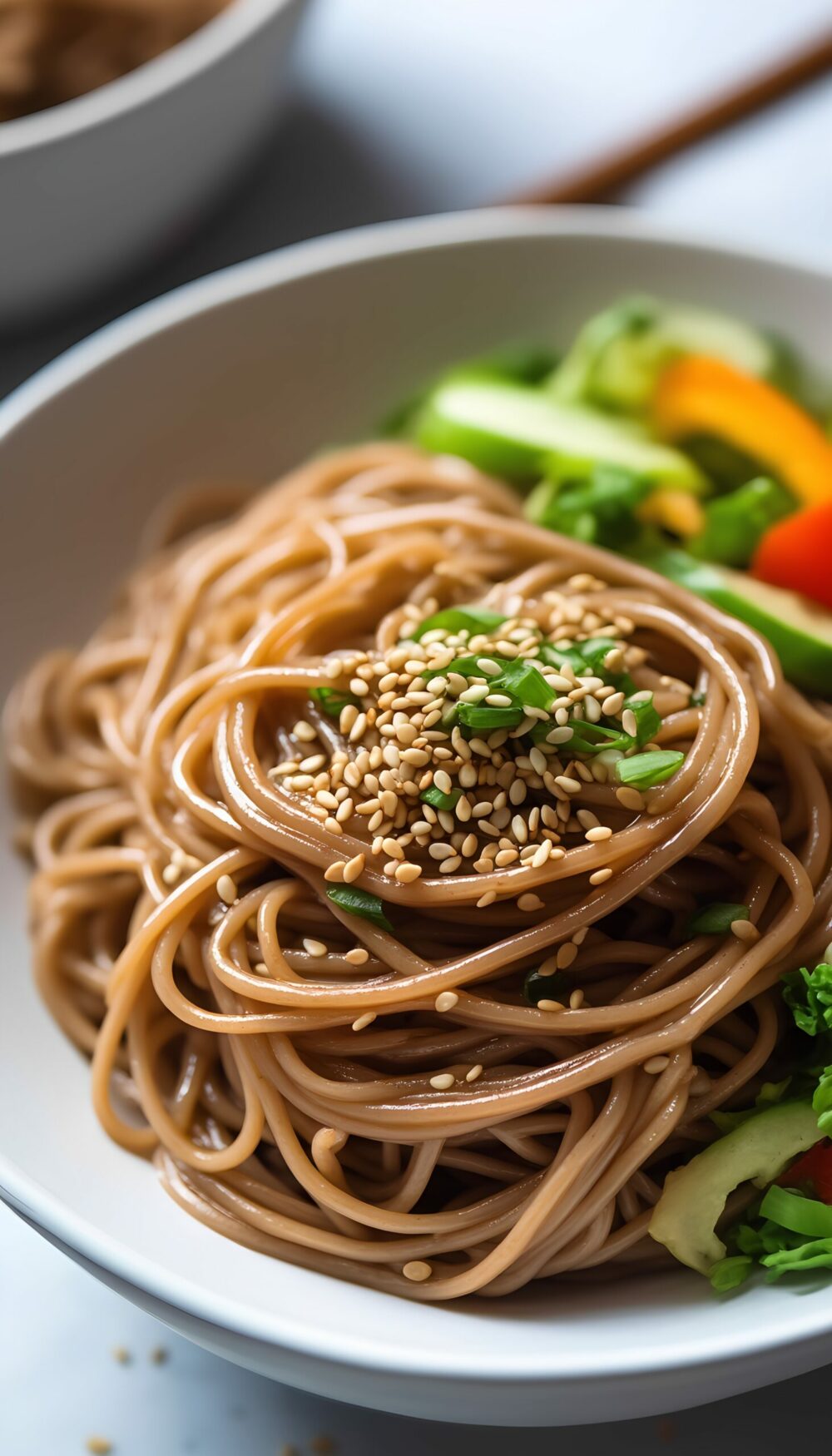 Quick Sesame Soba Noodles – 20-Minute Vegan Meal