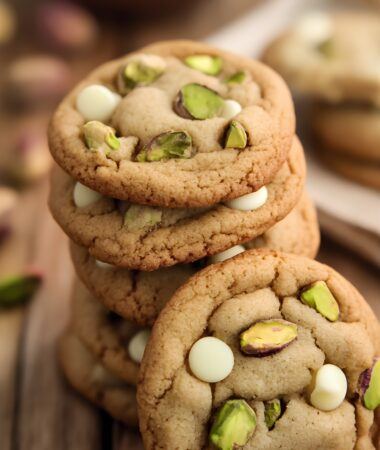 Soft and Chewy Pistachio Cookies Made Easy
