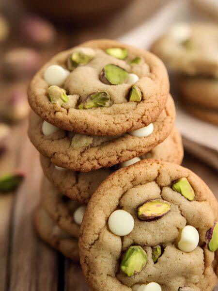 Soft and Chewy Pistachio Cookies Made Easy