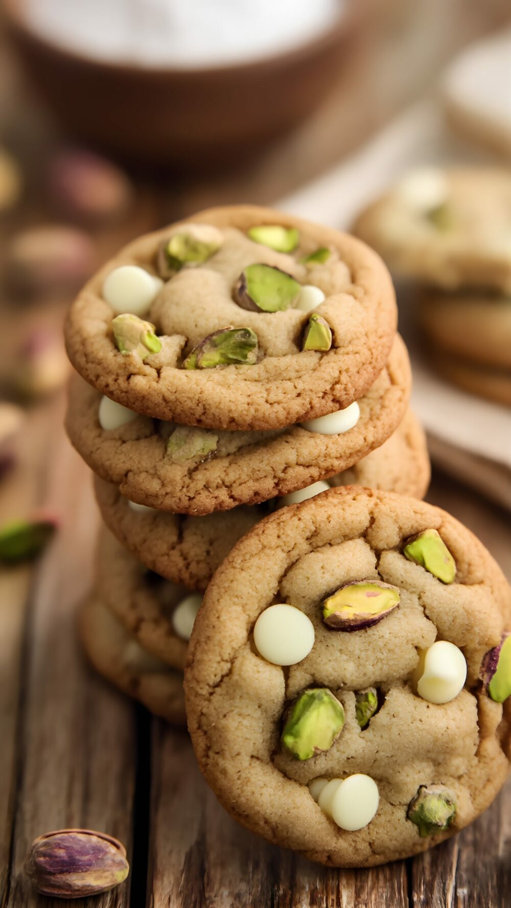 Soft and Chewy Pistachio Cookies Made Easy