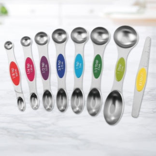 Spring Chef Magnetic Measuring Spoons Set
