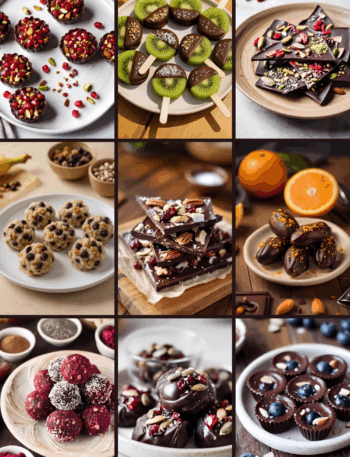 19 Dark Chocolate And Fruit Healthy Snacks