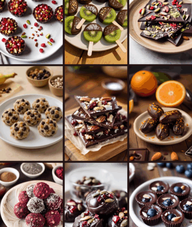 19 Dark Chocolate And Fruit Healthy Snacks