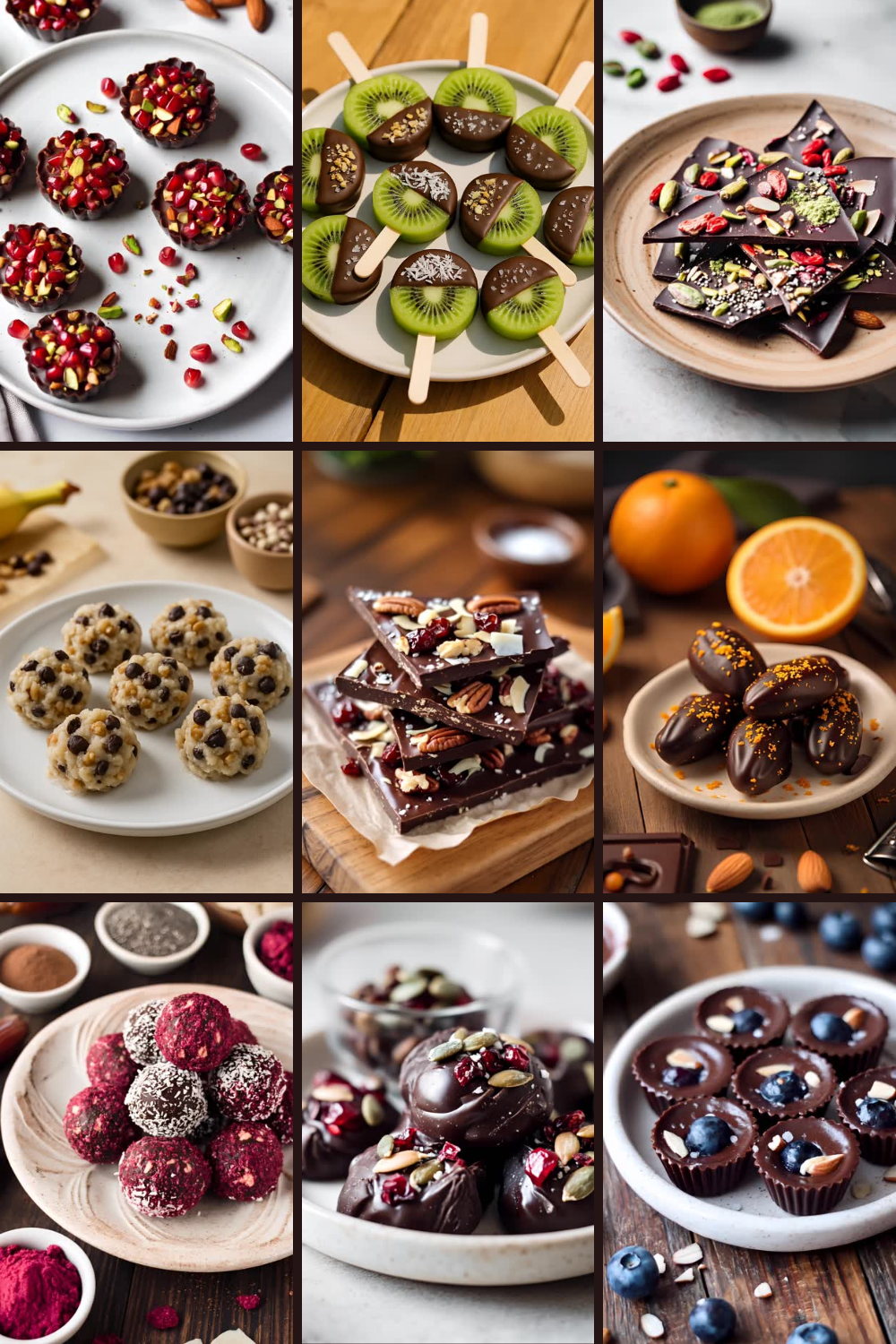 19 Dark Chocolate And Fruit Healthy Snacks