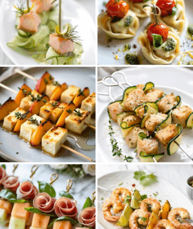 6 Savory Wedding Skewers Guests Love | Healthy Finger Food