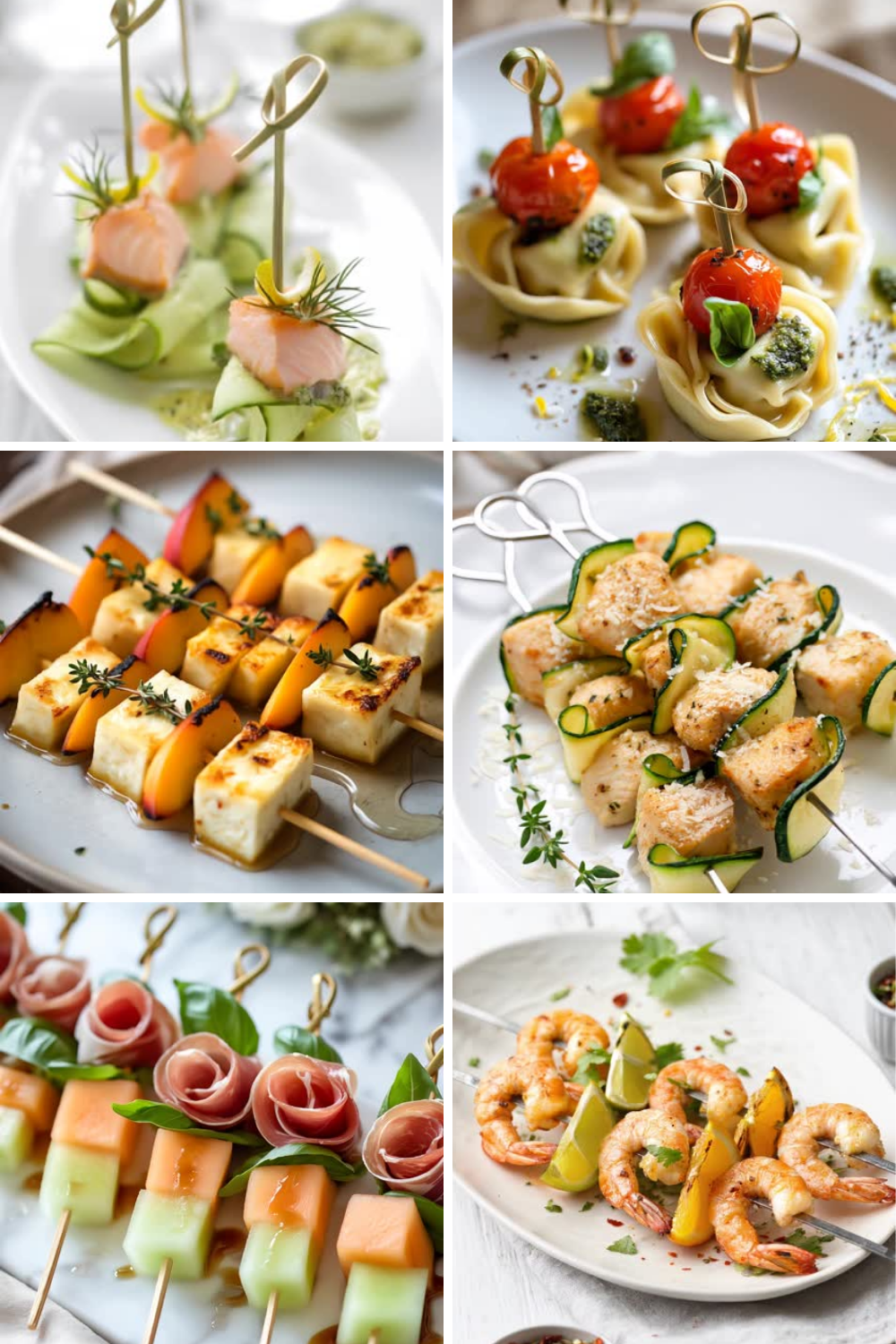 6 Savory Wedding Skewers Guests Love | Healthy Finger Food