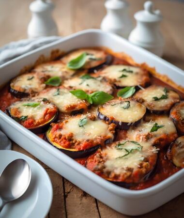 Authentic Italian Eggplant Parmesan