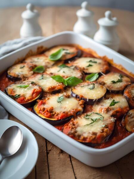 Authentic Italian Eggplant Parmesan