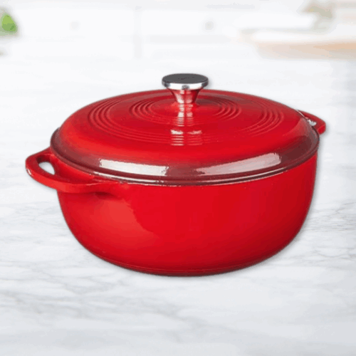 Lodge Enameled Cast Iron Dutch Oven