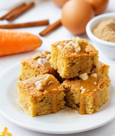 Mini Olive‑Oil Almond Carrot Cakes - Gluten‑Free Treat