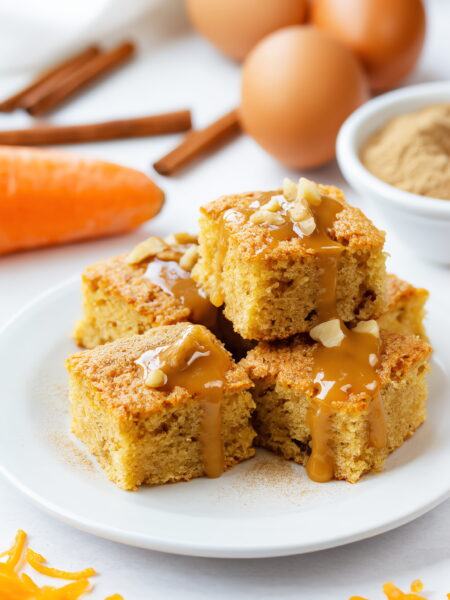 Mini Olive‑Oil Almond Carrot Cakes - Gluten‑Free Treat