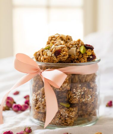 Rosewater Pistachio Granola Clusters - Breakfast Gift