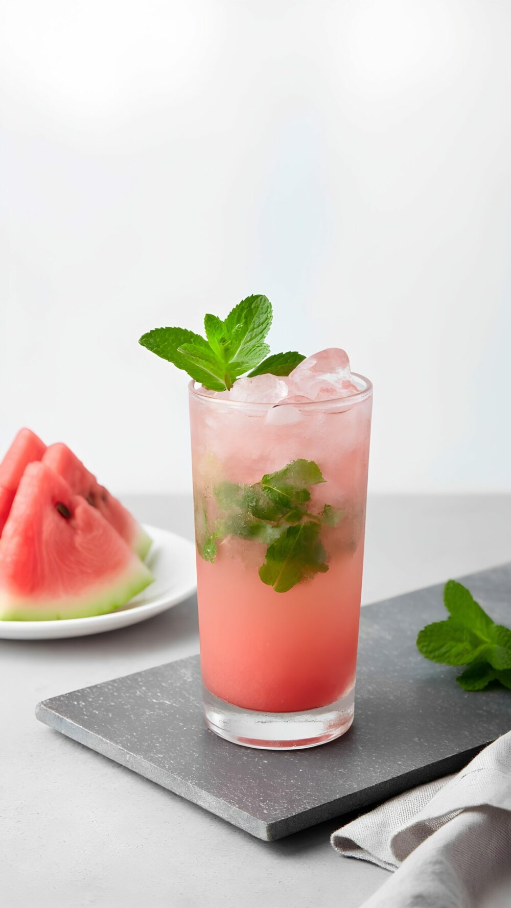Watermelon Mint Mist Mocktail – Light and Refreshing Drink
