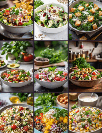 17 Fresh Summer Salad Recipes for Light & Healthy Eats