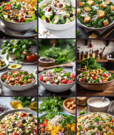 17 Fresh Summer Salad Recipes for Light & Healthy Eats