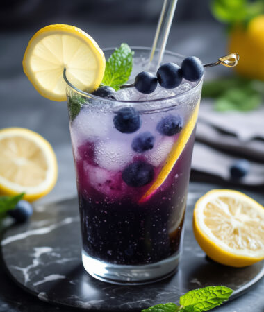 Blueberry Lemon Electro-Aide – Hydrating Summer Drink