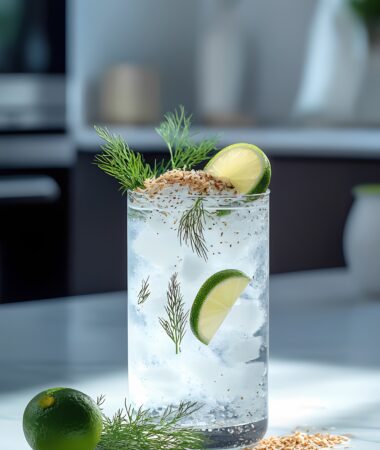 Coconut Dill Ranch Water – Keto Friendly Summer Mocktail