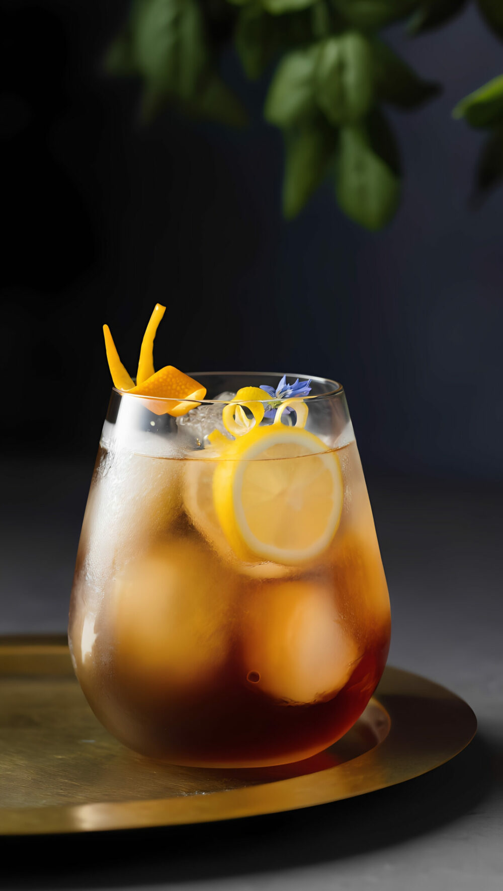 Earl Grey and Tonic Mocktail – Sophisticated Low Sugar Sip
