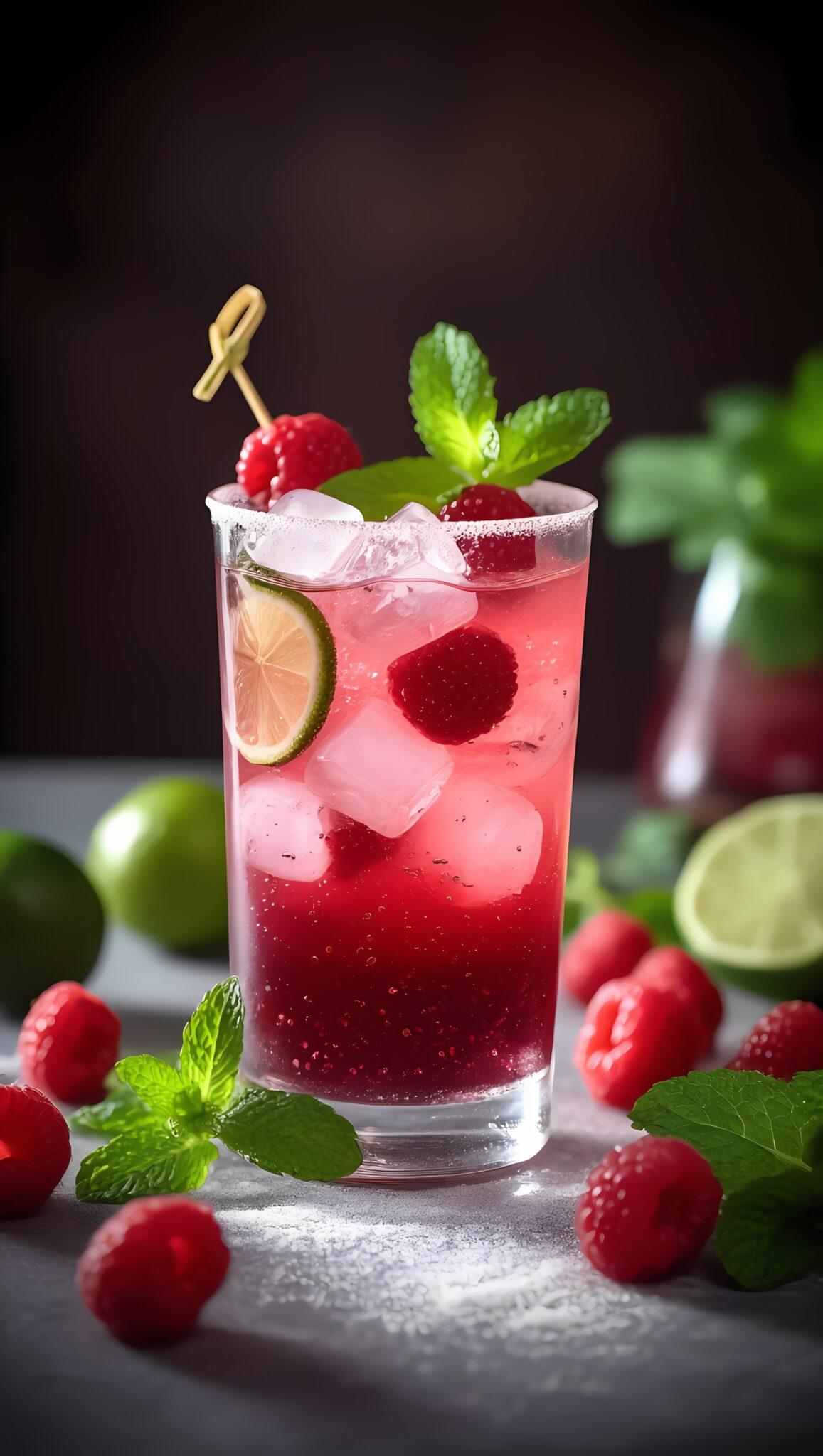 Raspberry Lime Rickey Lite – Classic, Sugar Conscious