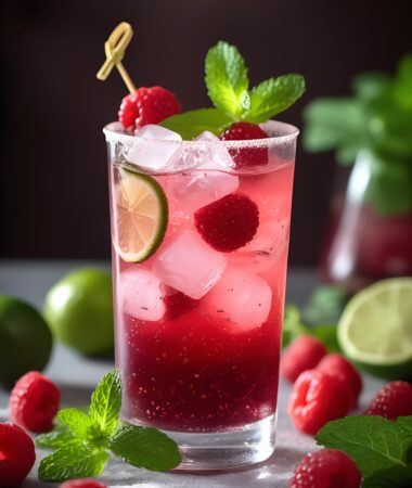 Raspberry Lime Rickey Lite – Classic, Sugar Conscious