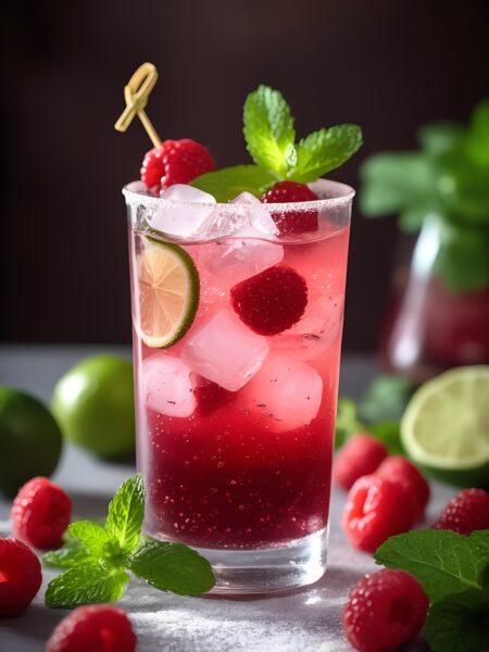 Raspberry Lime Rickey Lite – Classic, Sugar Conscious