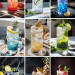 18 Refreshing Nonalcoholic Low-Sugar Summer Mocktails