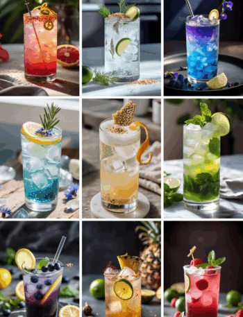 18 Refreshing Nonalcoholic Low-Sugar Summer Mocktails