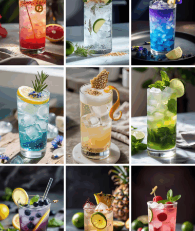 18 Refreshing Nonalcoholic Low-Sugar Summer Mocktails
