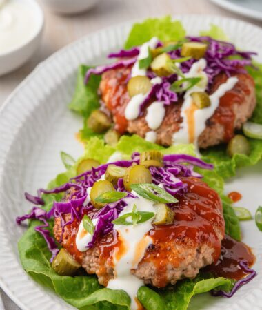 BBQ Turkey Lettuce Wraps | Low Carb High Flavor Grilling