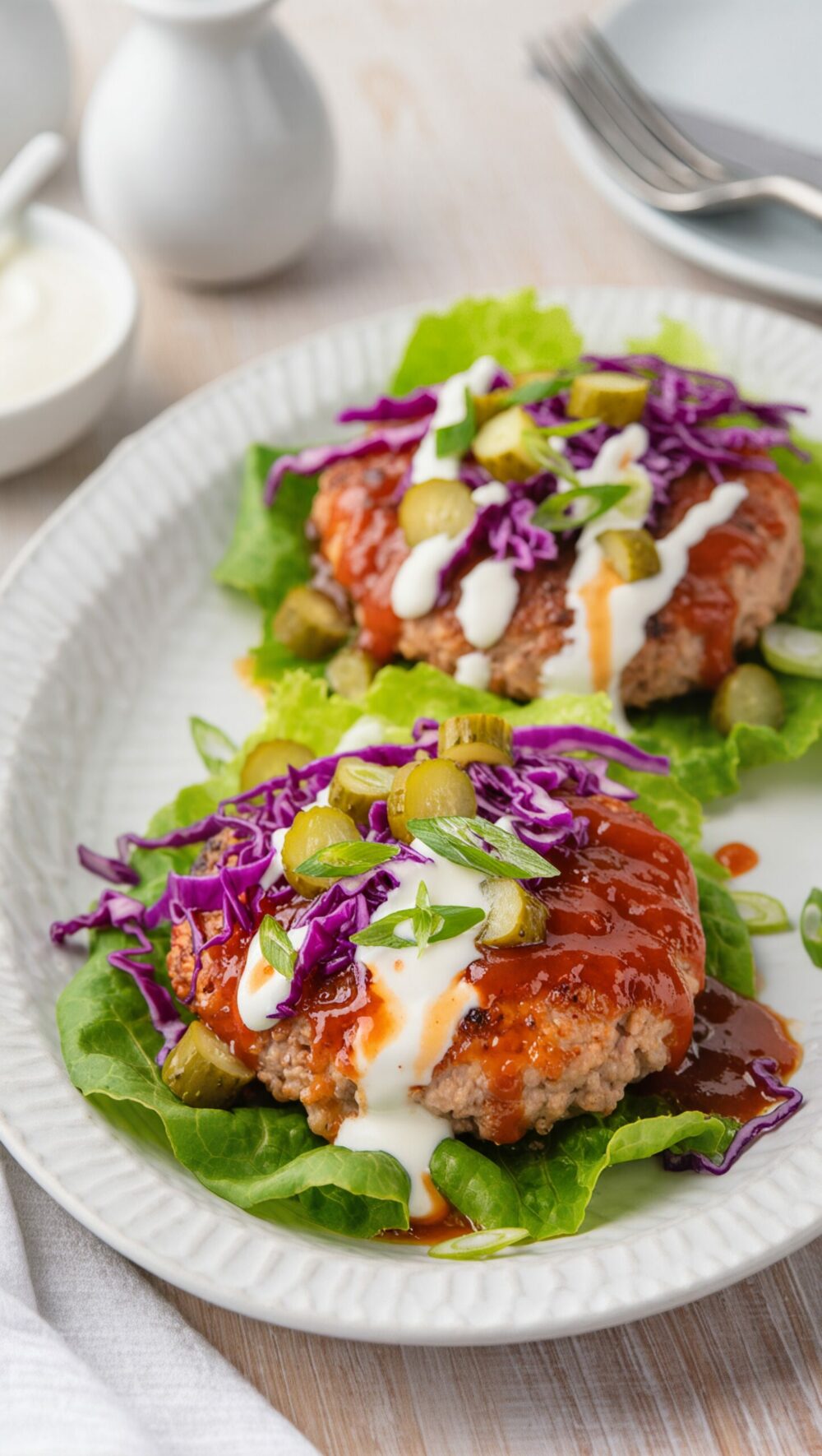 BBQ Turkey Lettuce Wraps | Low Carb High Flavor Grilling