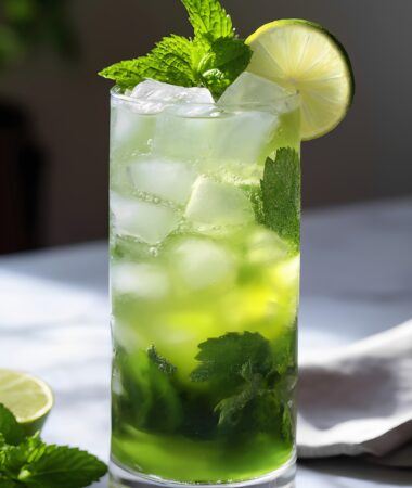 Cold-Steep Tea Bag Mojito – Easy Zero Sugar Infusion