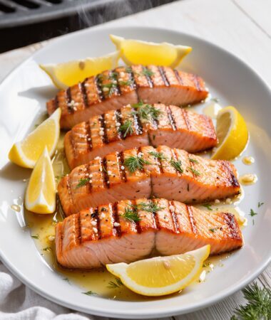 Zesty Citrus Salmon on the Grill | Healthy BBQ Recipe