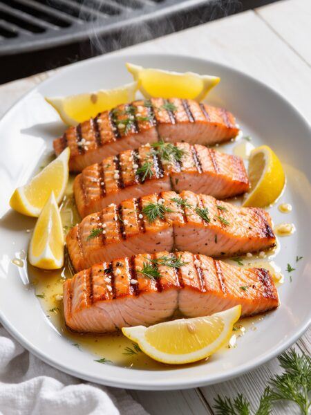Zesty Citrus Salmon on the Grill | Healthy BBQ Recipe