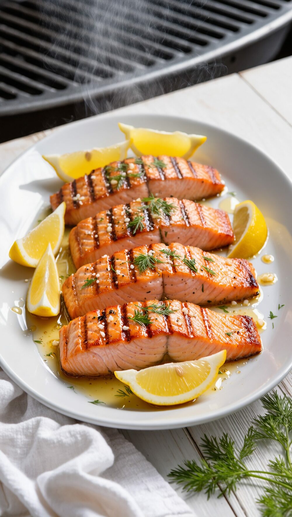 Zesty Citrus Salmon on the Grill | Healthy BBQ Recipe