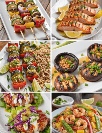 6 Healthy Easy BBQ Recipes for Summer Grilling Fun