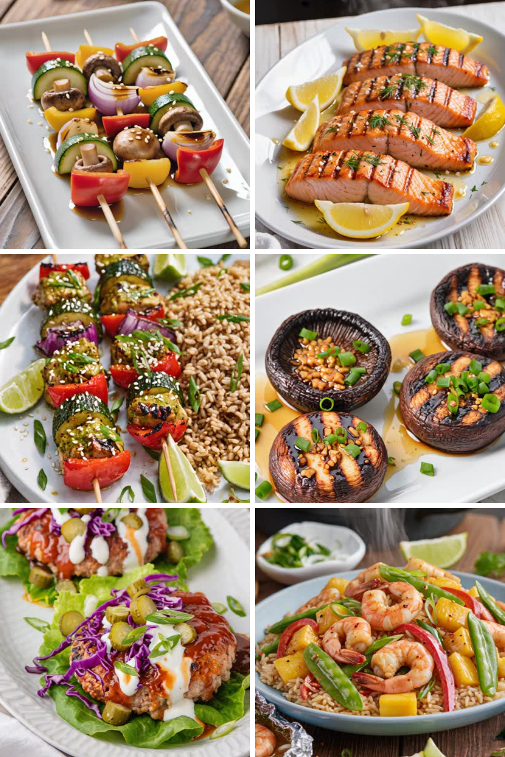 6 Healthy Easy BBQ Recipes for Summer Grilling Fun
