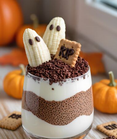 Greek Yogurt Graveyard Cups – No-Bake, Chia Soil Recipe