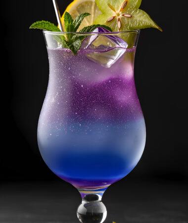 Witch’s Brew Color-Changing Mocktail – Low Sugar Drink