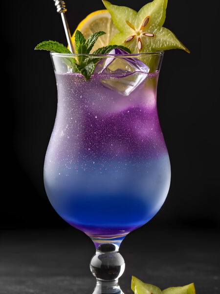 Witch’s Brew Color-Changing Mocktail – Low Sugar Drink