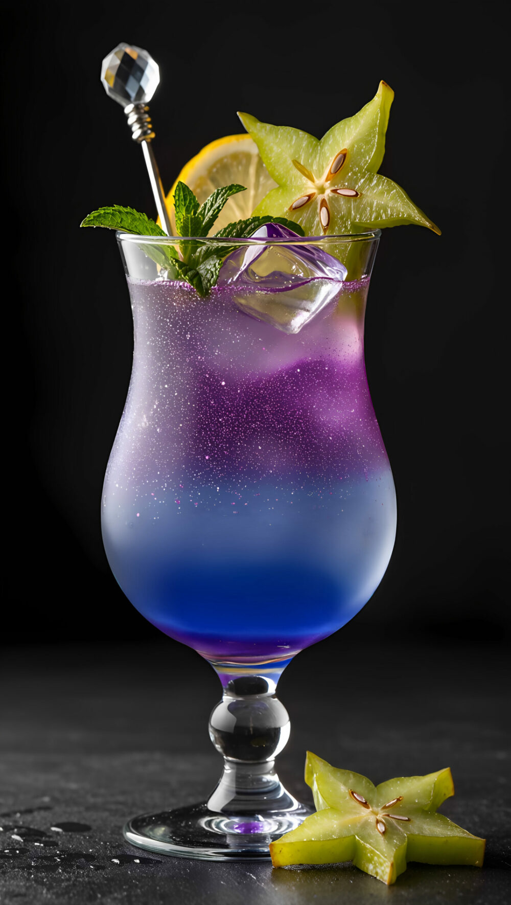 Witch’s Brew Color-Changing Mocktail – Low Sugar Drink