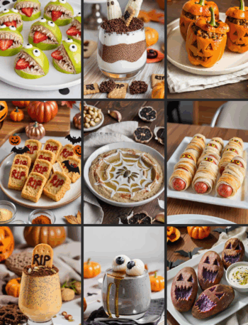 13 Healthy Halloween Recipes - Spooky, Simple, Delicious