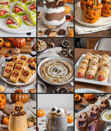 13 Healthy Halloween Recipes - Spooky, Simple, Delicious