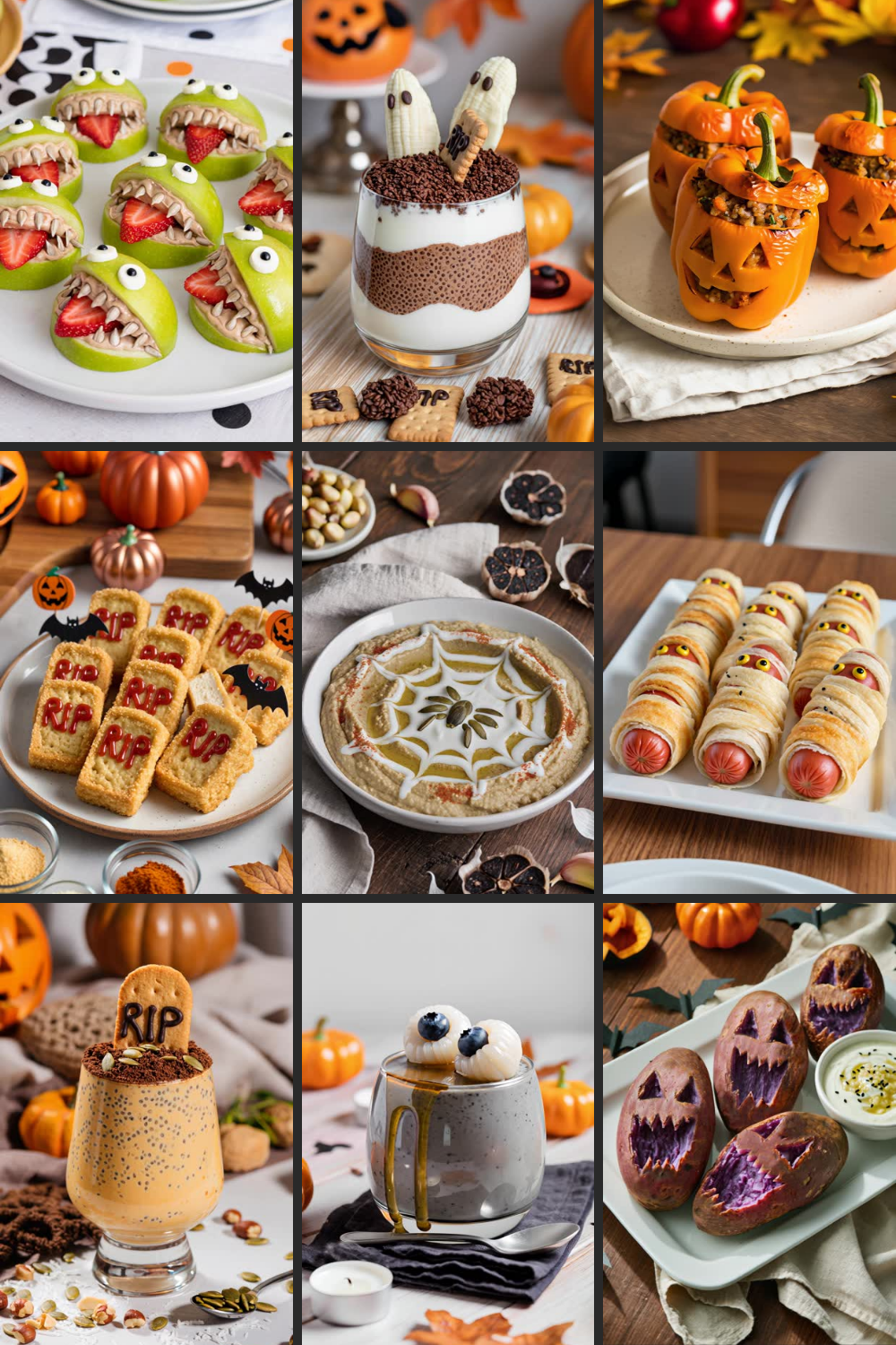 13 Healthy Halloween Recipes - Spooky, Simple, Delicious