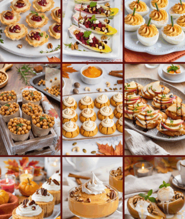 27 Easy Healthy Thanksgiving Appetizers and Desserts