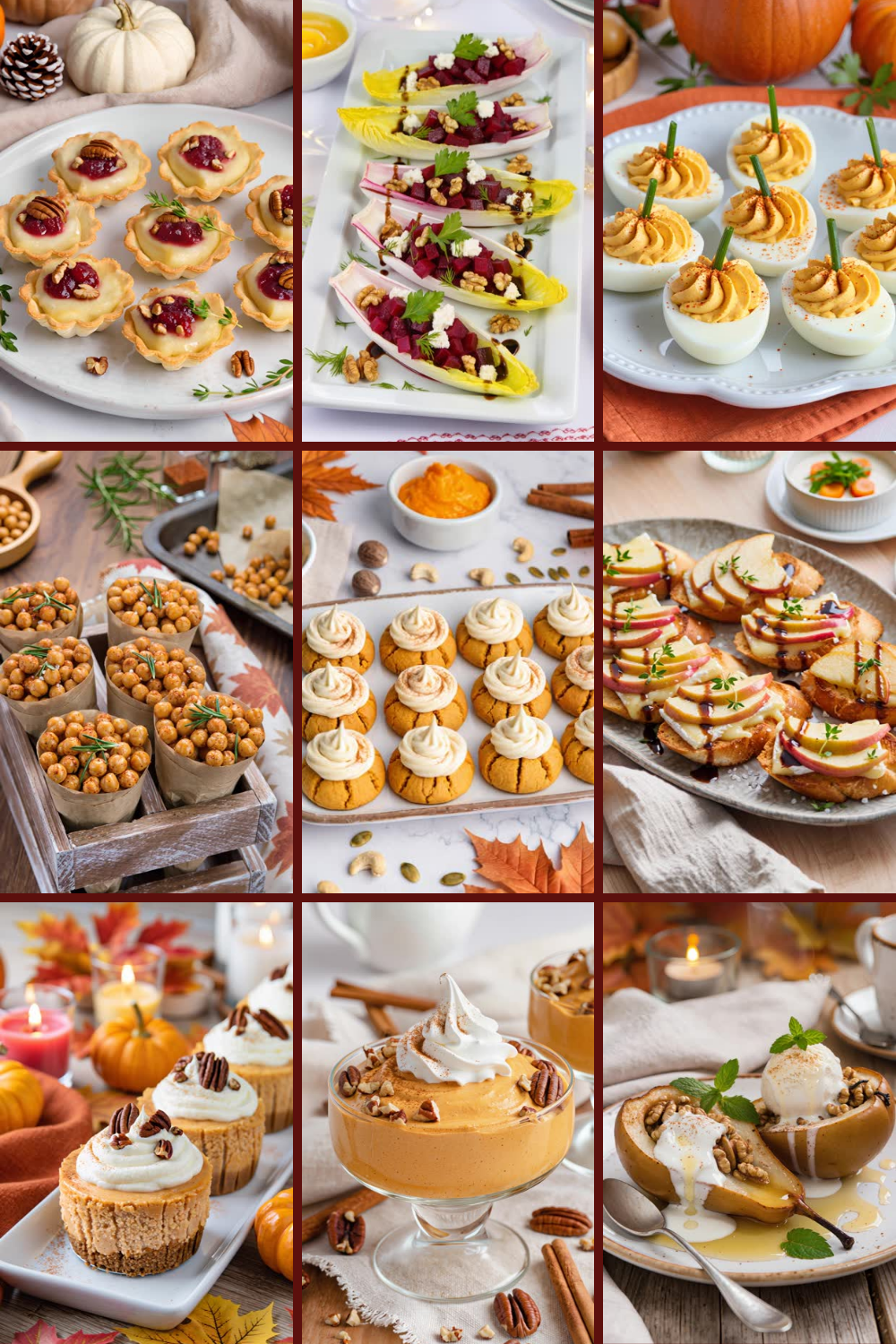 27 Easy Healthy Thanksgiving Appetizers and Desserts